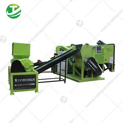 Granulátor na recyklaci měděného drátu